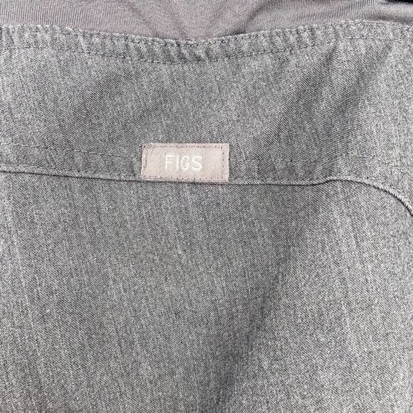 Figs Technical Collection Grey Pants Women's Size Small Tall - Picture 5 of 9